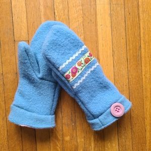 1960s Handmade Mittens
